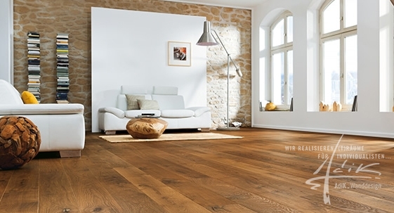 Adik wanddesign Wohnzimmer steinwand