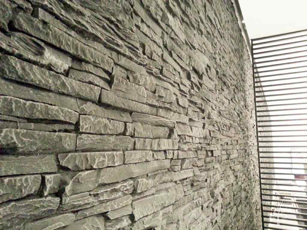 Wohnzimmer design wand stein – sehremini