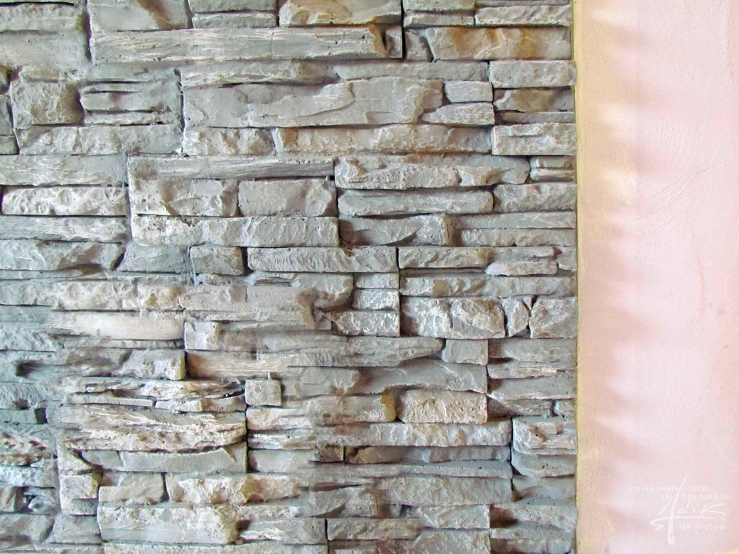 Wohnzimmer design wand stein – sehremini