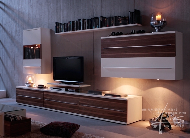 Adik wanddesign Steinmauer wohnzimmer