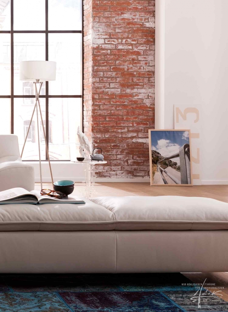 Ziegelwände brooklyn von adik wanddesign Ziegel wand im küche