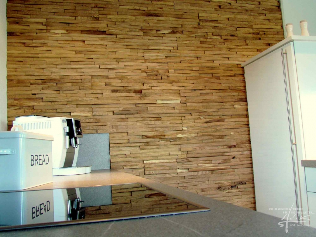 Geschnitztes holz für die wand von adik wanddesign Ziegel wand im küche