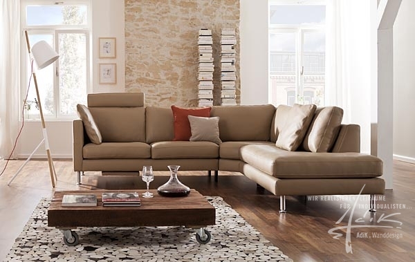 Steinwand "bruch" von adik wanddesign Wohnzimmer steinwand