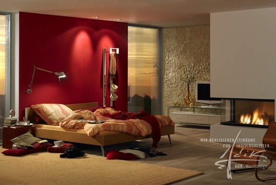 Steinwand "bruch" von adik wanddesign Steinmauer wohnzimmer