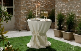Mediterrane Terrasse