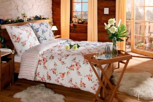 Romantisches Schlafzimmer