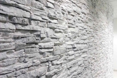 Steinwand im Detail
