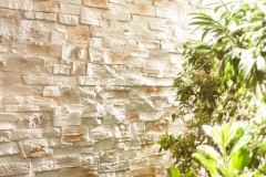 Steinwand außen