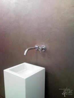 Beton im Badezimmer