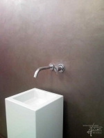 Beton im Badezimmer