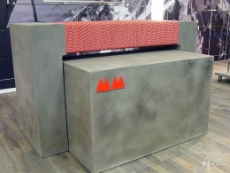 Plastische Betonkörper