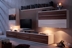 Beton im Wohnzimmer
