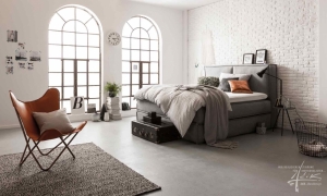 Cooles Schlafzimmer