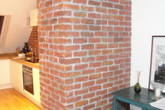 Küche und Ziegel Bronx