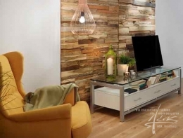 Holzdesign im Schlafzimmer