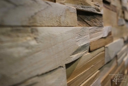 Holzpaneel Bumpy im Detail