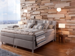 Wanddesign im Schlafzimmer
