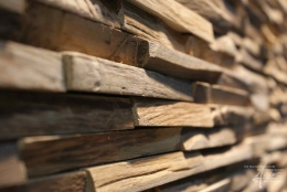 Holzpaneel JavaSkinSmall im Detail