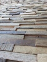 Holzpaneel Tiny im Detail