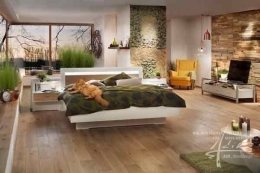 Moos im Schlafzimmer