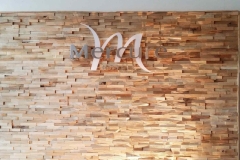 Holzpaneel Gently in der Hotelerie