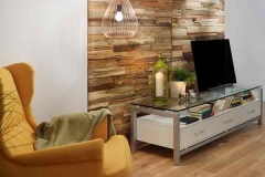 Holzdesign im Schlafzimmer