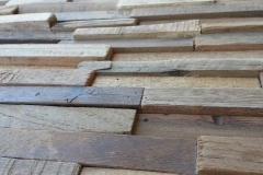 Holzpaneel Tiny im Detail