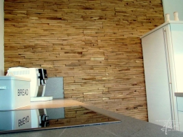 Holzpaneel Cuts Eiche in der Küche