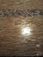 Holzpaneel Gently im Detail