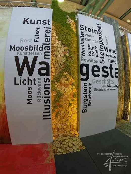 Holzwände aus Wandpaneelen mit Ambiente Wood von AdiK-Wanddesign