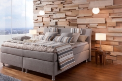 Wanddesign im Schlafzimmer