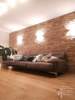 Holzdesign Eiche fürs Wohnzimmer
