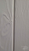 Betonoberflächen mit Holzstruktur