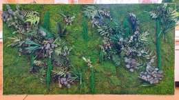 Moos+Kunstpflanzen