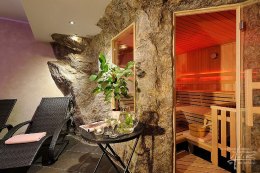Felsen Sauna