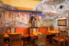 Felsen im Restaurant