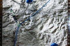 Der Felsen im Sportgeschäft