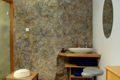 Kunstfelsen in Hotels