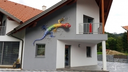Fassadenmalerei
