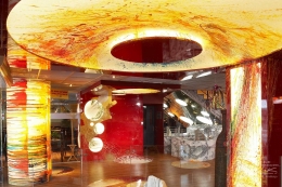 Moderne Kunst und Lichtbilder