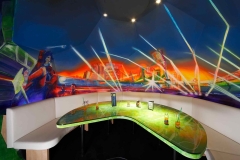 Kunstmalerei mit UV-Farben