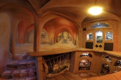 Weinkeller im Weinkeller