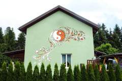 YinYang mit Ornamente