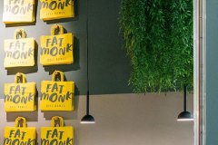 Shop mit Pflanzen