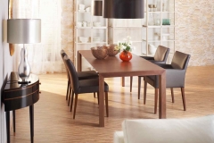 Steinwand Marsalla im Esszimmer