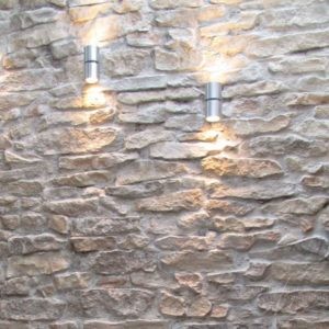 Mediterrane Steinpaneele