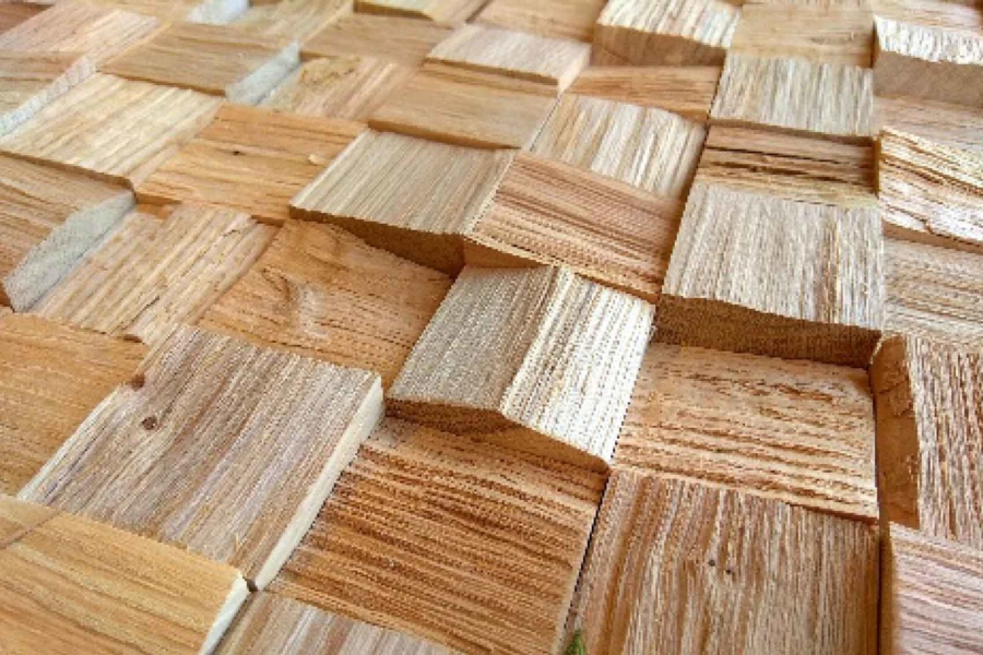 Holz Blocks Gently - Eiche
