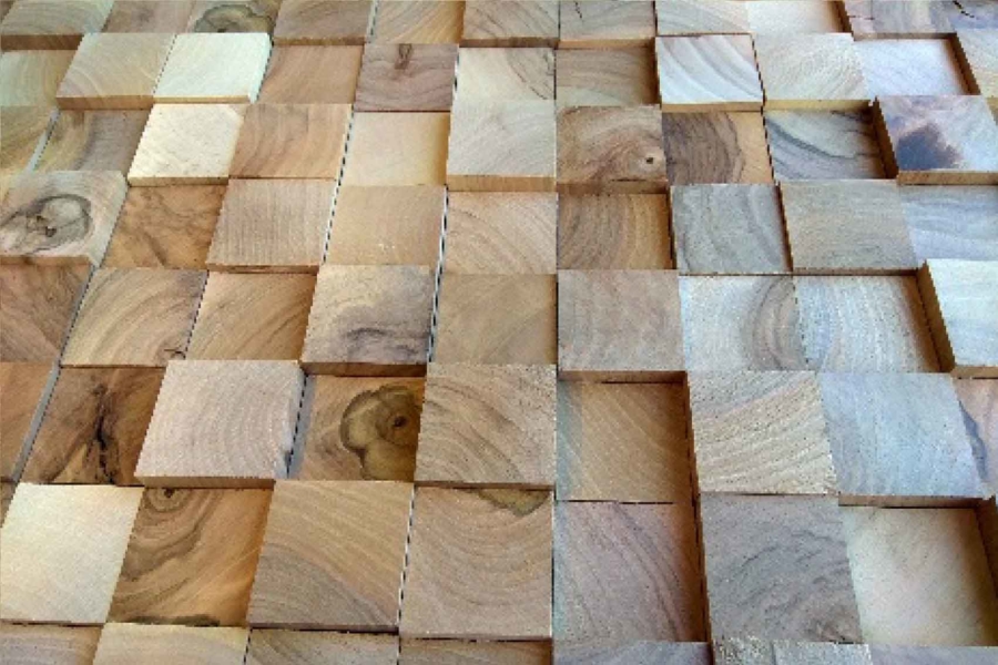 Holzw nde aus Wandpaneelen mit Ambiente Wood von AdiK Holzw nde aus Wandpaneelen mit Ambiente Wood von AdiK