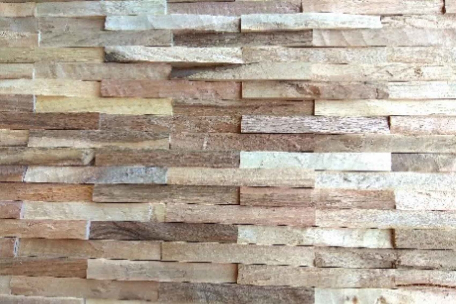 Holzpaneel Gently Nuss