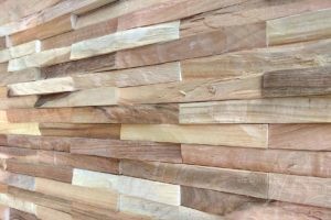 Gently - Nuss Holzpaneel Gently Nuss